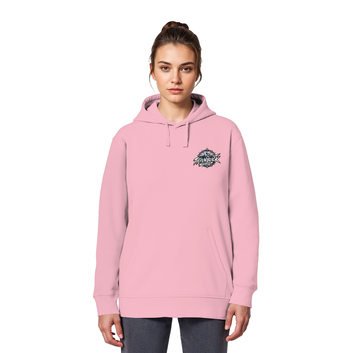 Tiefenblick True North Edition - Organic Basic Hoodie