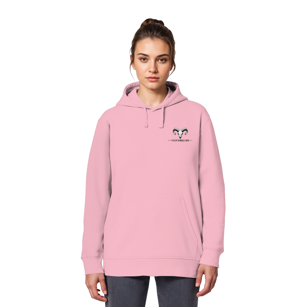 Tiefenblick Urlaub Fun  - Organic Basic Hoodie