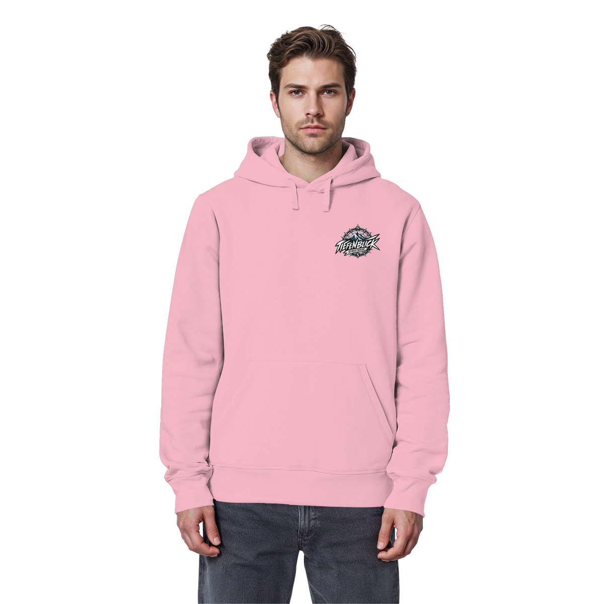 Tiefenblick True North Edition - Organic Basic Hoodie