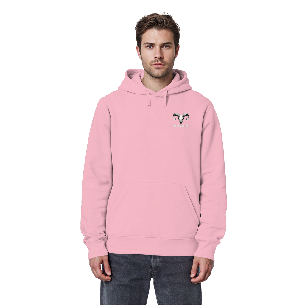 Tiefenblick Todeszone Fun - Organic Basic Hoodie