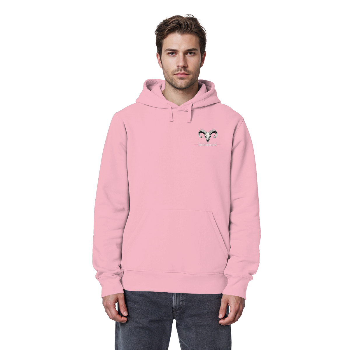 Tiefenblick Todeszone Fun - Organic Basic Hoodie