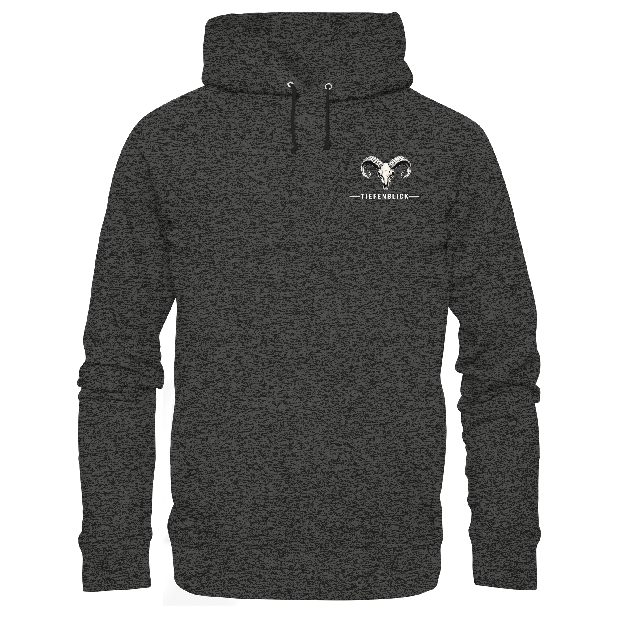 Tiefenblick Downhill - Organic Basic Hoodie