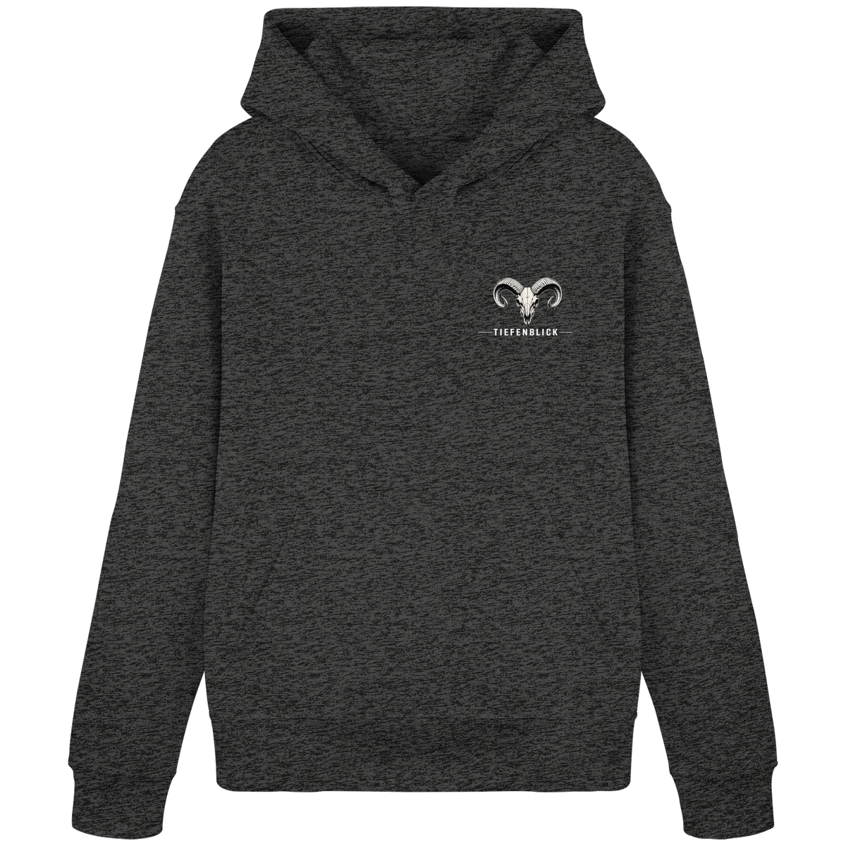Tiefenblick Todeszone Fun - Organic Basic Hoodie