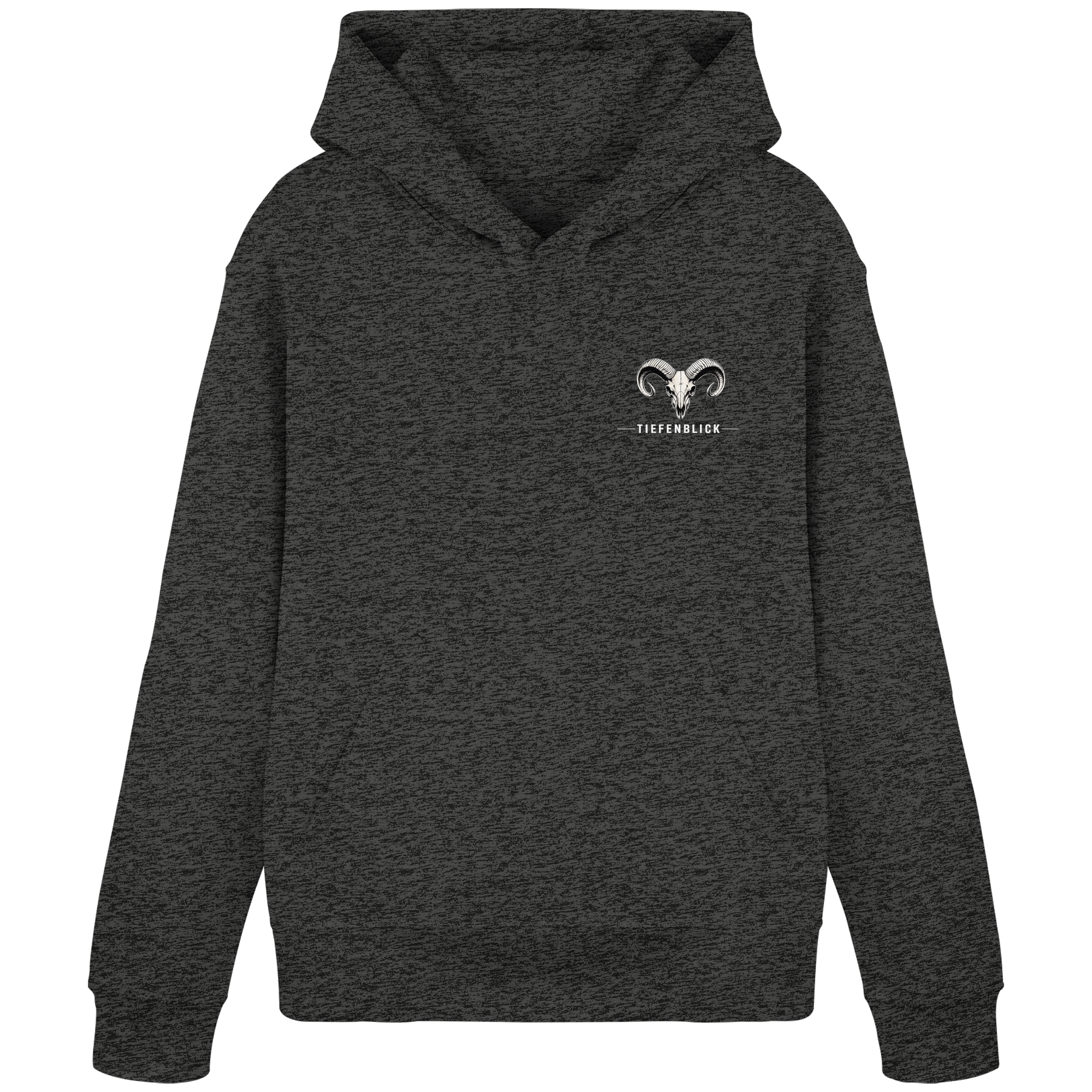 Tiefenblick Snowboarden  - Organic Basic Hoodie