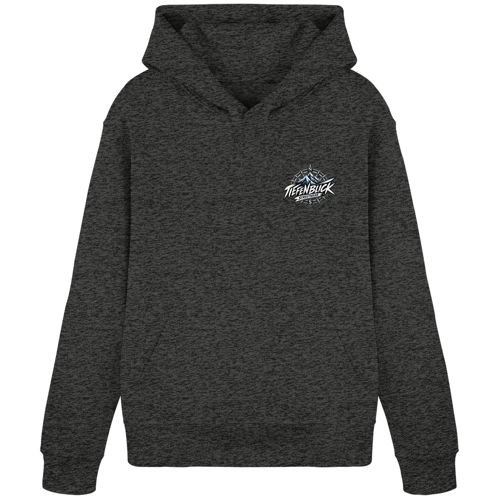 Tiefenblick Respekt Edition - Organic Basic Hoodie