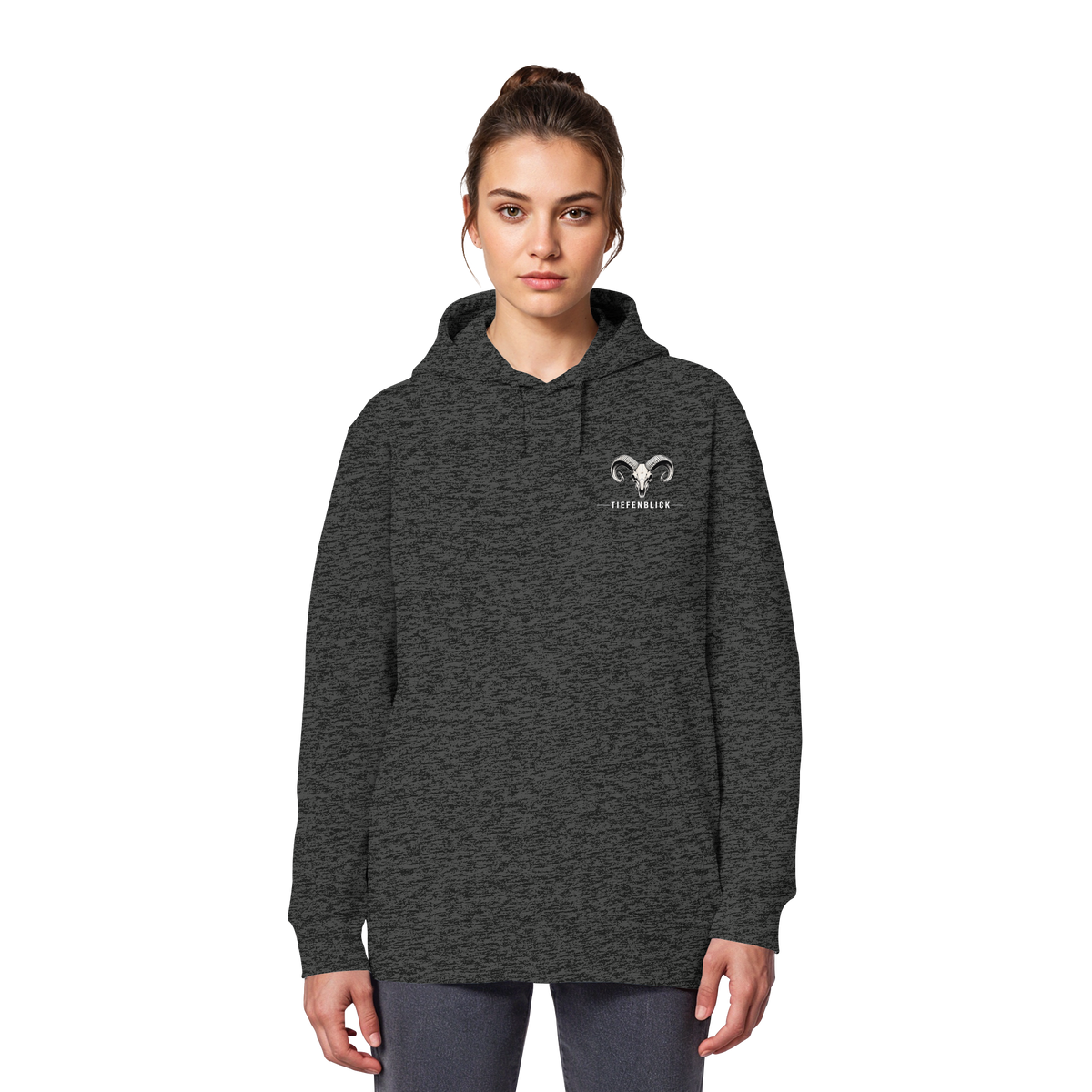 Tiefenblick Todeszone Fun - Organic Basic Hoodie