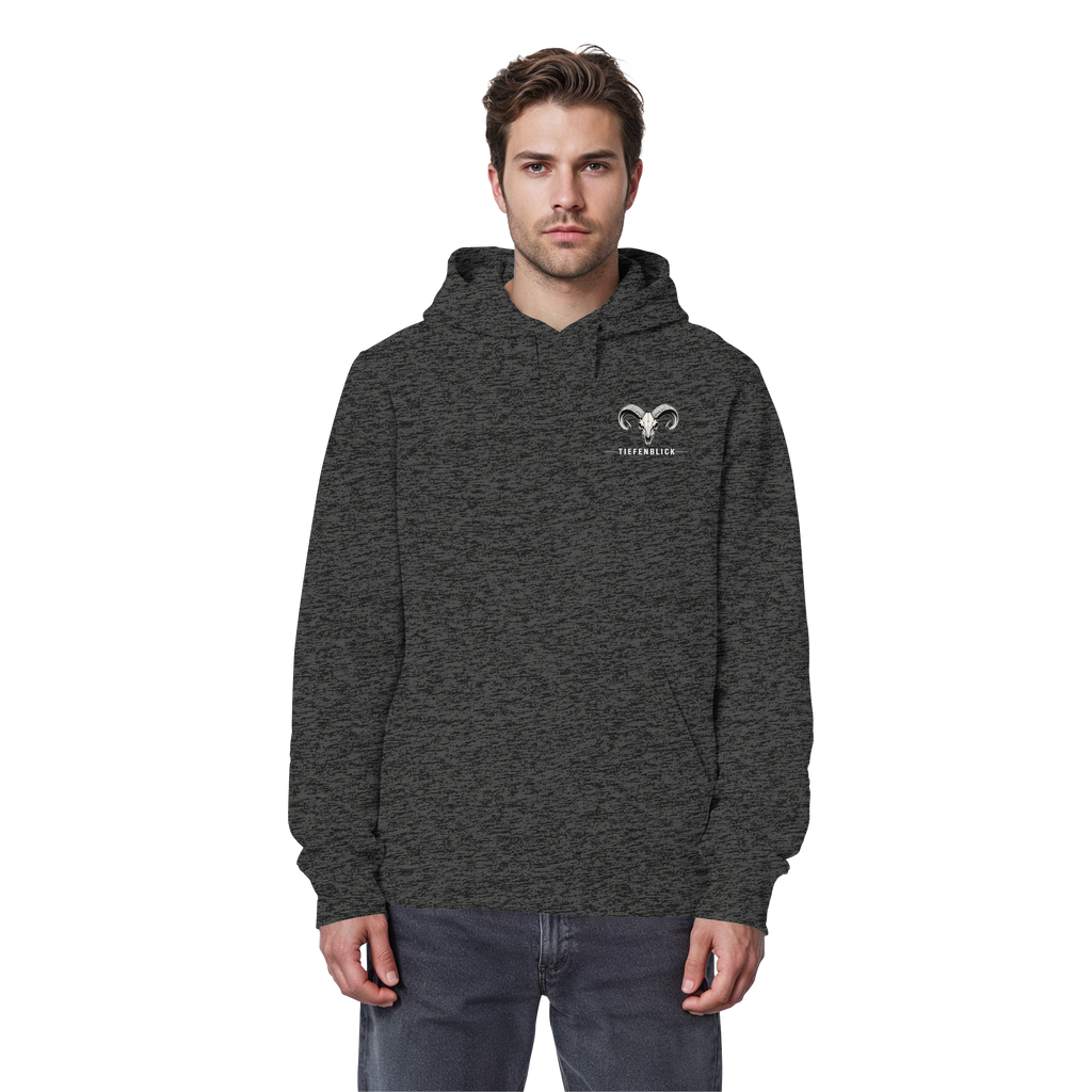 Tiefenblick Todeszone Fun - Organic Basic Hoodie