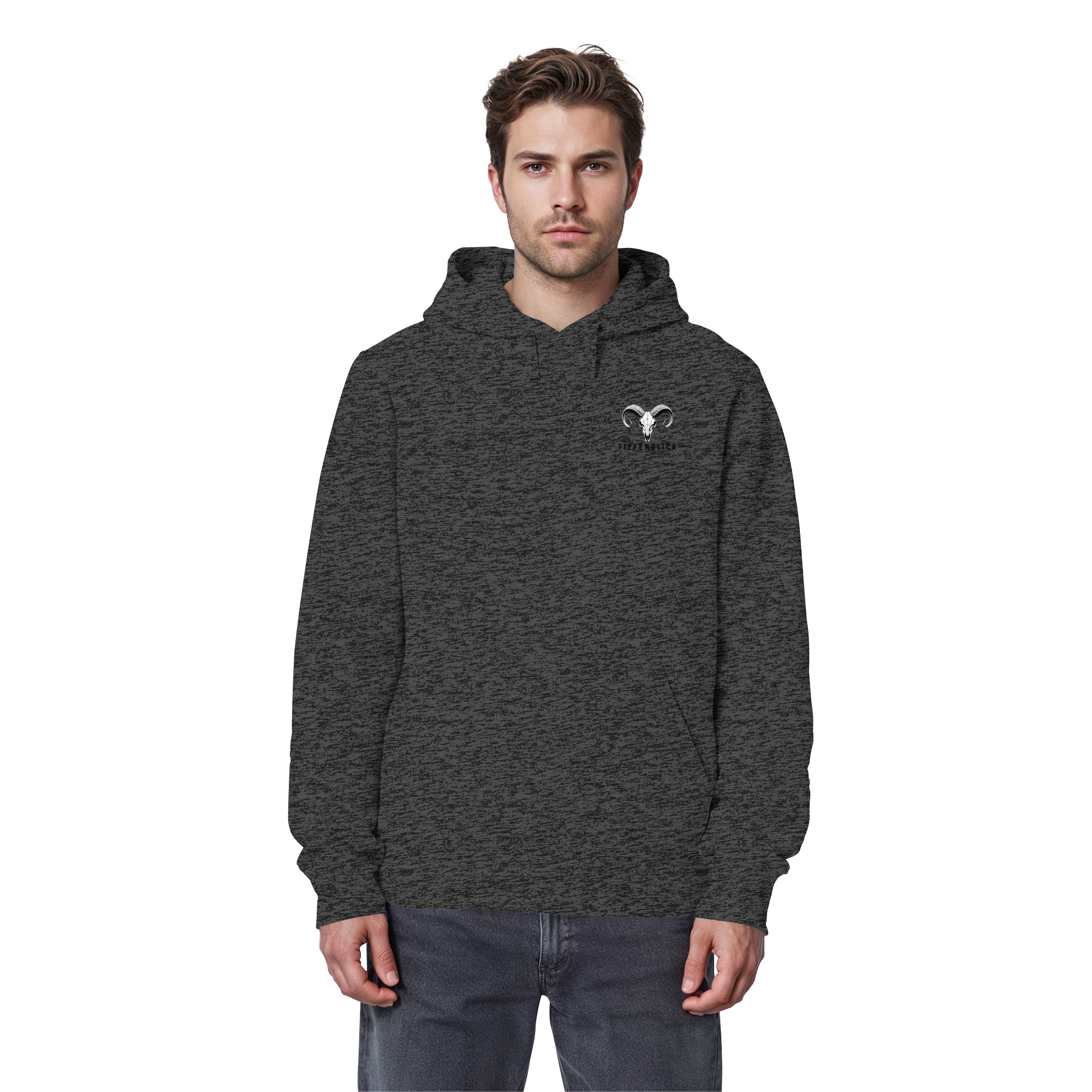 Tiefenblick Gondel Adrenalin Fun - Organic Basic Hoodie