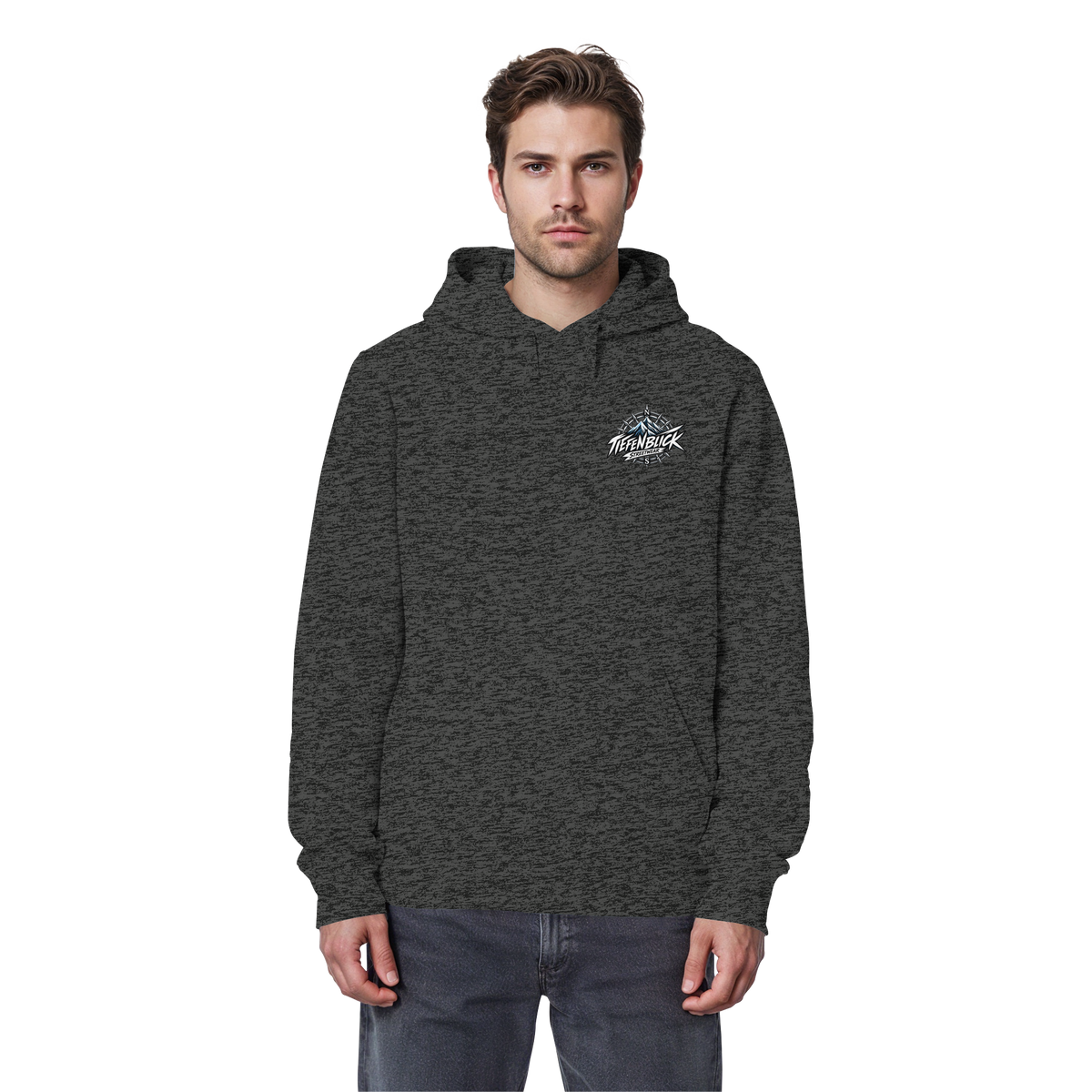 Tiefenblick Respekt Edition - Organic Basic Hoodie