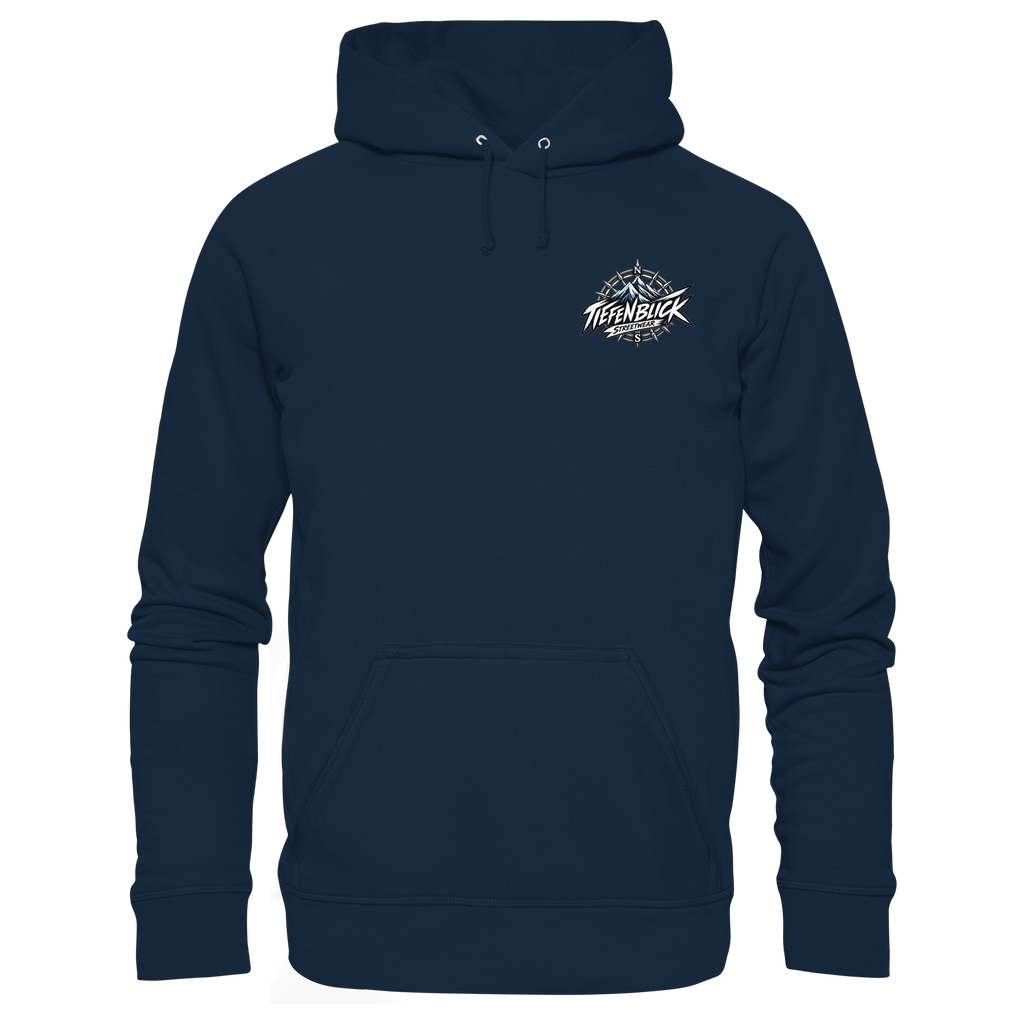 Tiefenblick True North Edition - Organic Basic Hoodie
