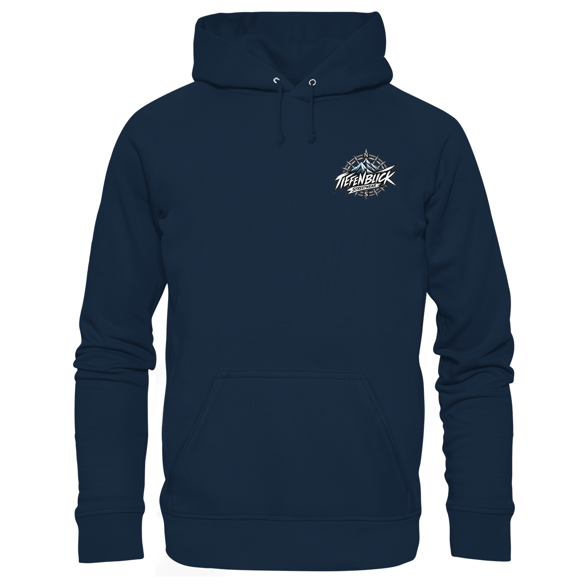 Tiefenblick True North Edition - Organic Basic Hoodie