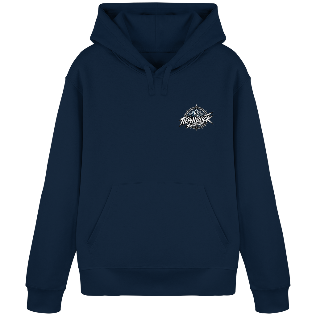 Tiefenblick True North Edition - Organic Basic Hoodie