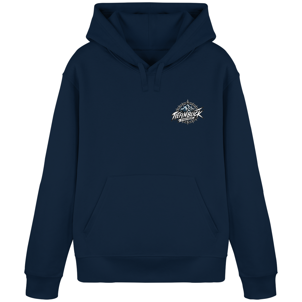 Tiefenblick True North Edition - Organic Basic Hoodie