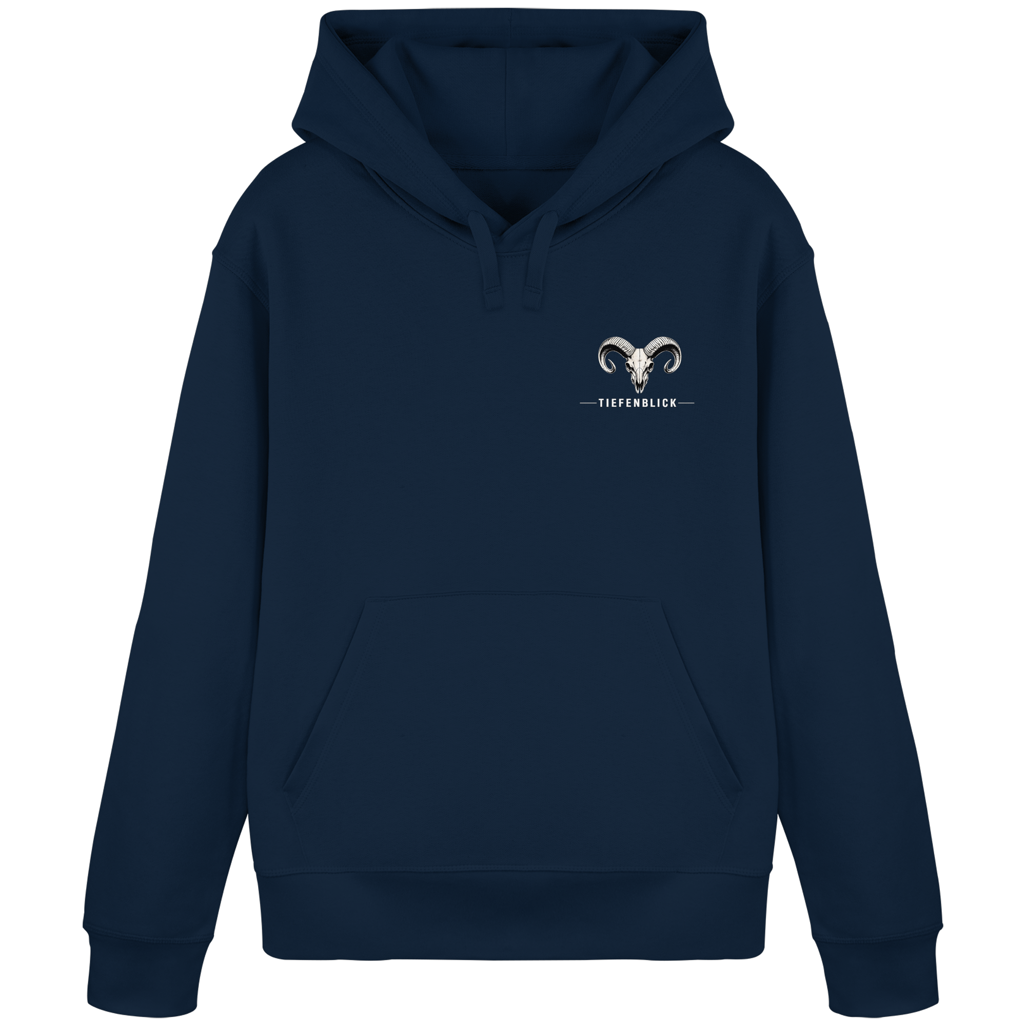 Tiefenblick Tiefenblick 1 Fun - Organic Basic Hoodie