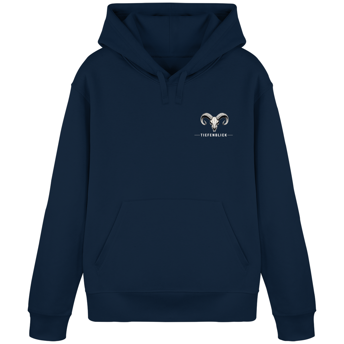 Tiefenblick Todeszone Fun - Organic Basic Hoodie