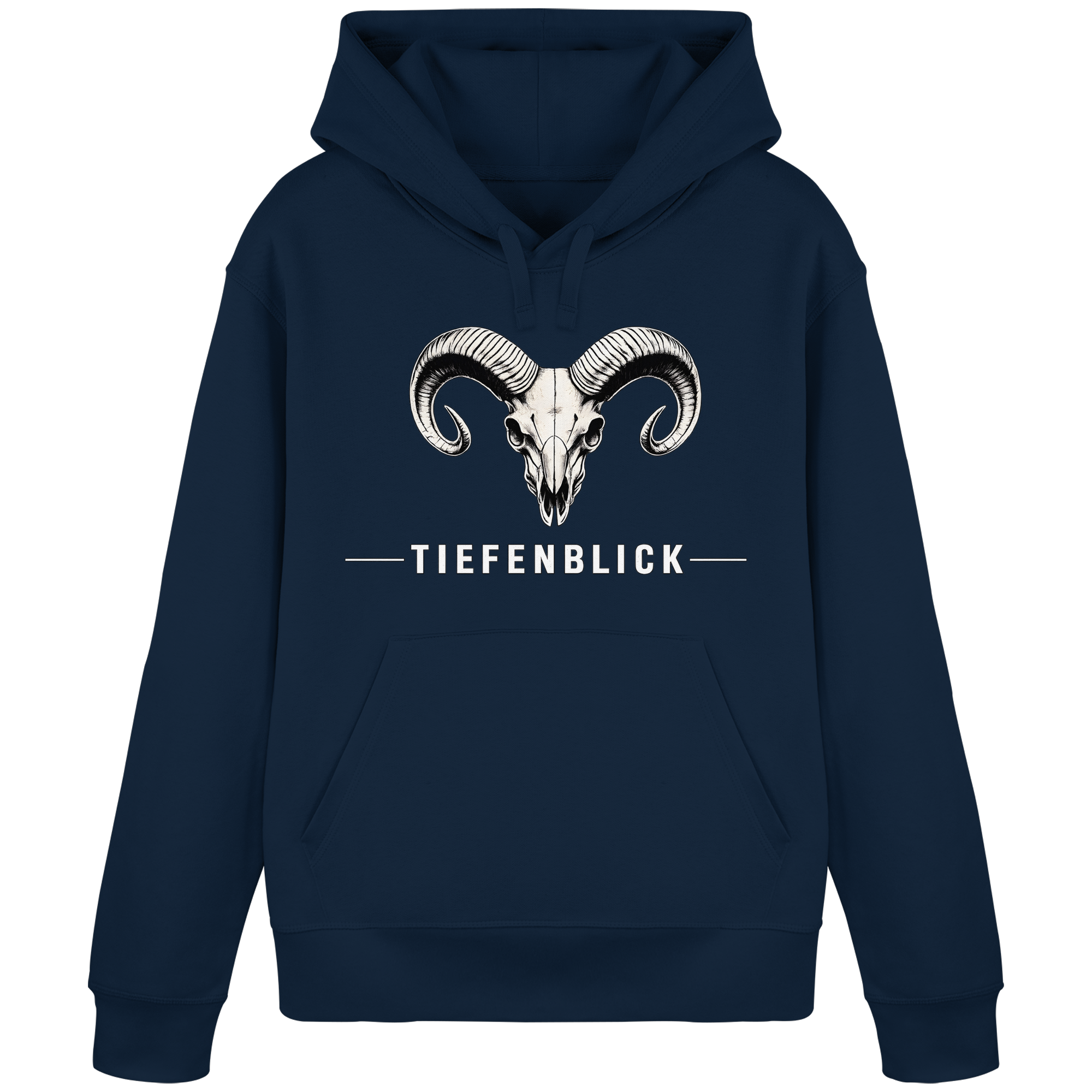 Tiefenblick Tiefenblick 2 Fun - Organic Basic Hoodie