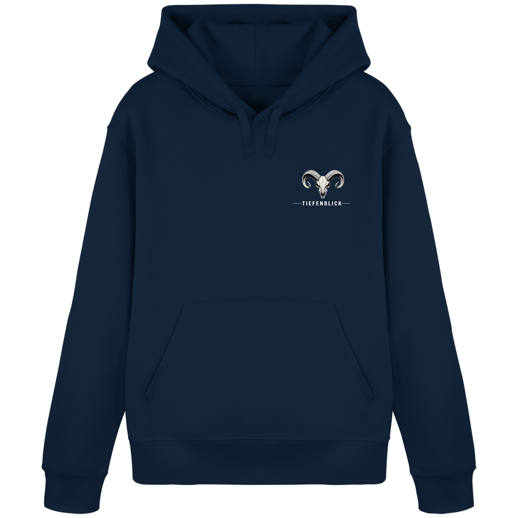Tiefenblick Paraglider  - Organic Basic Hoodie