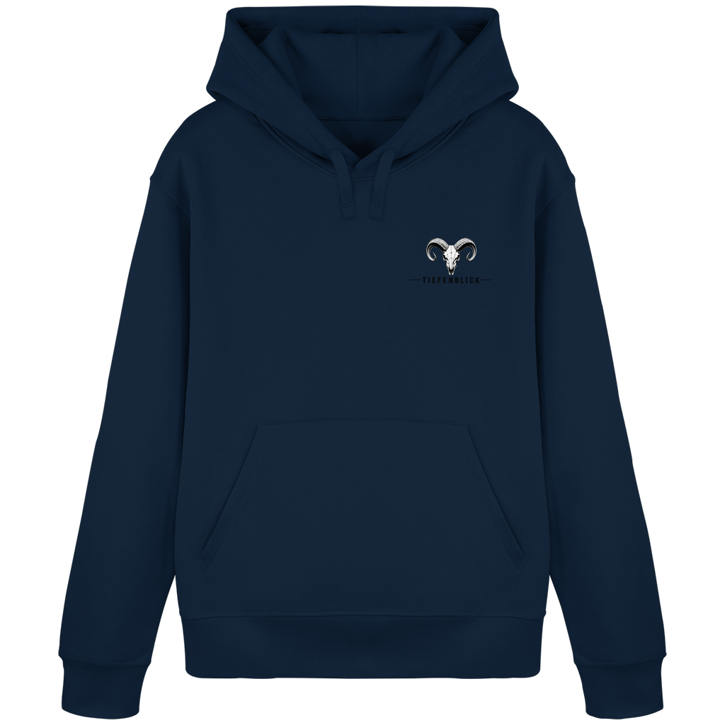 Tiefenblick Urlaub Fun  - Organic Basic Hoodie
