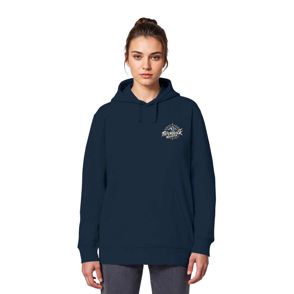 Tiefenblick True North Edition - Organic Basic Hoodie