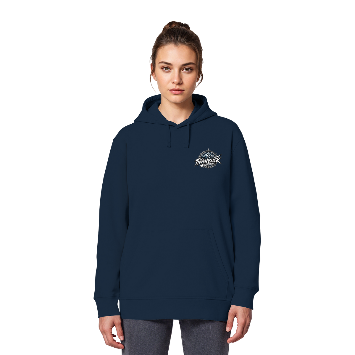 Tiefenblick True North Edition - Organic Basic Hoodie