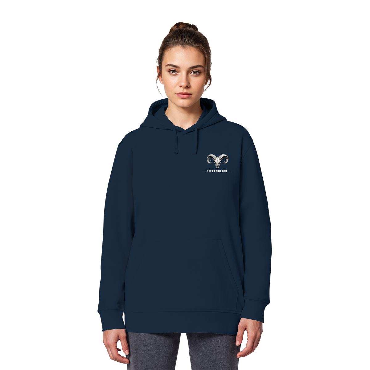 Tiefenblick Todeszone Fun - Organic Basic Hoodie