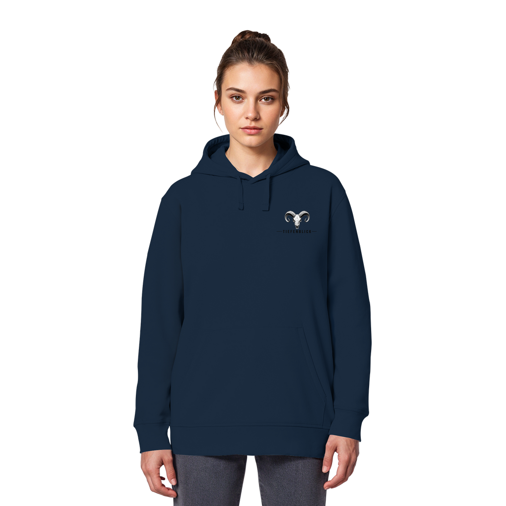 Tiefenblick Gondel Adrenalin Fun - Organic Basic Hoodie