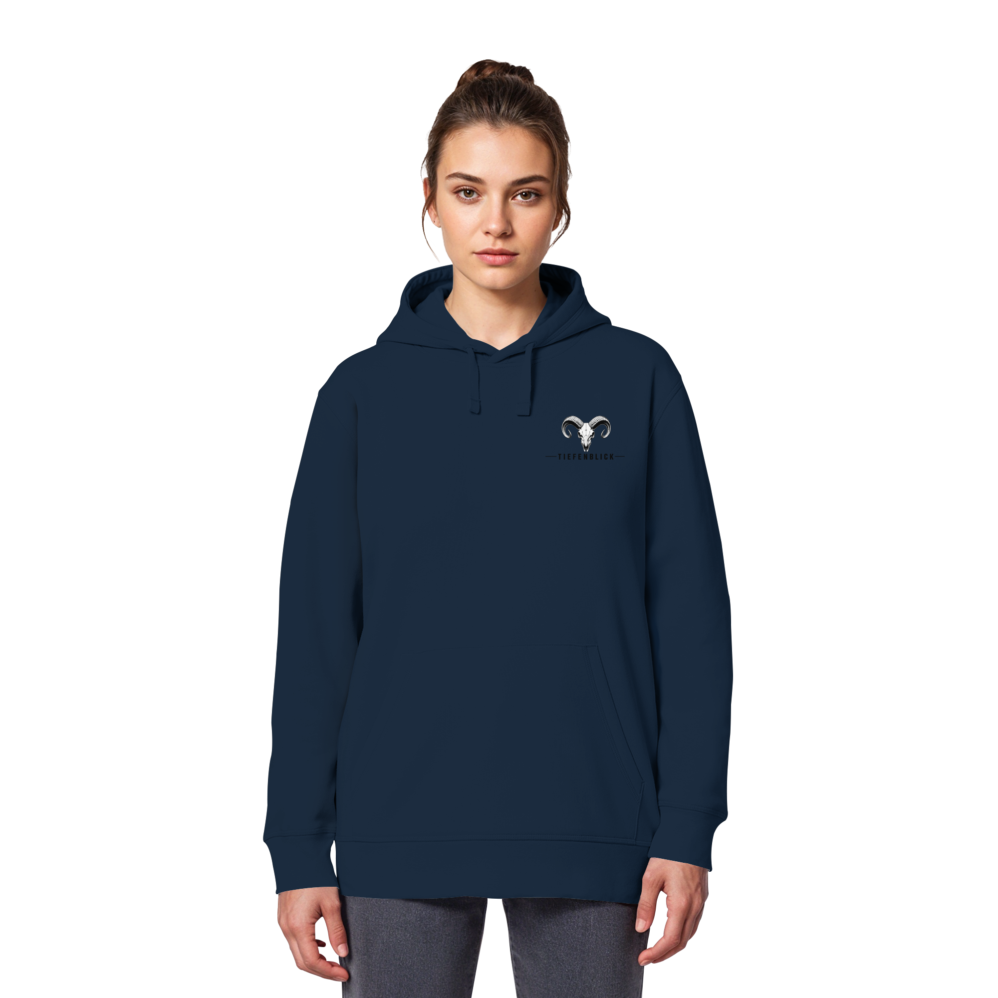 Tiefenblick Gondel Adrenalin Fun - Organic Basic Hoodie