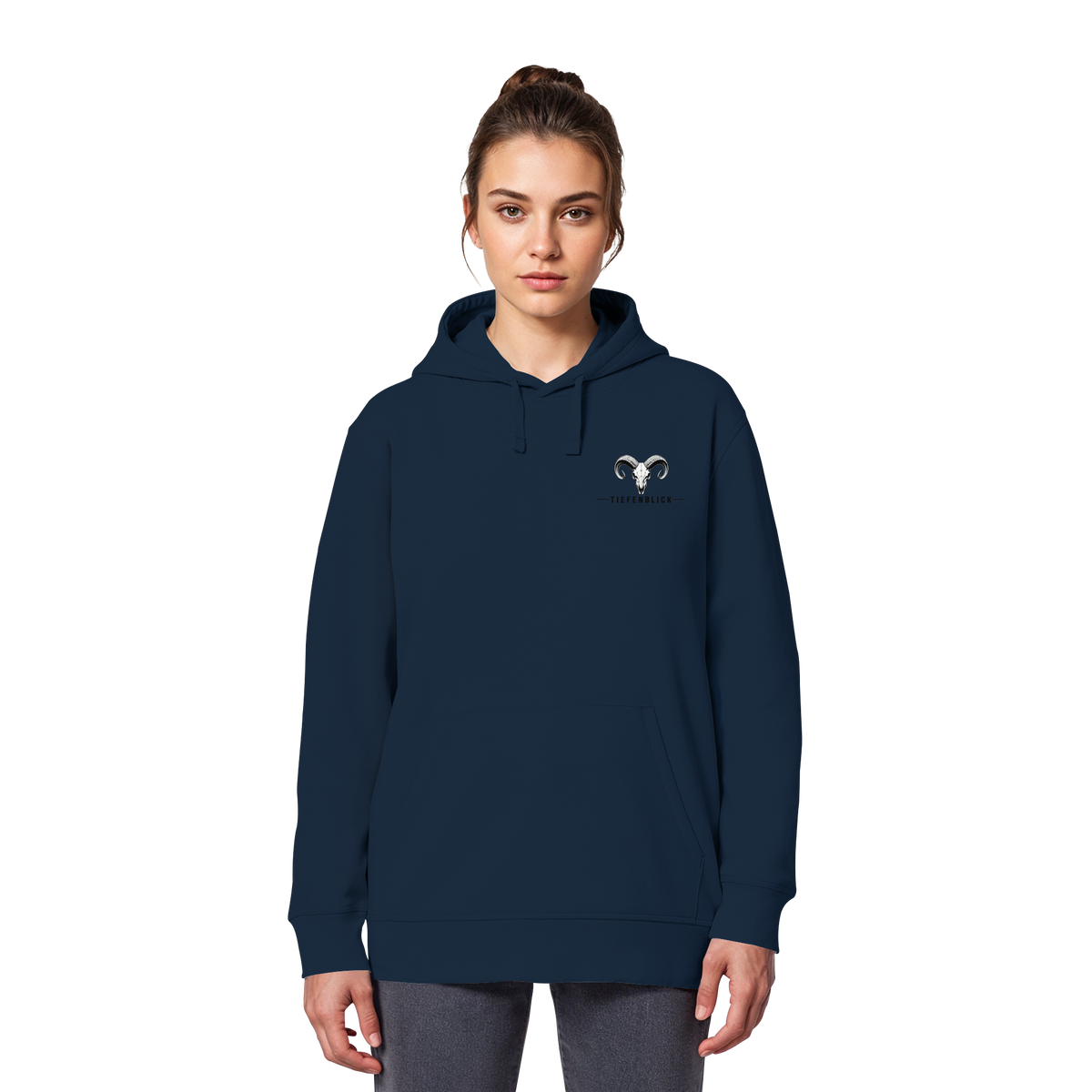 Tiefenblick Gondel Fun  - Organic Basic Hoodie