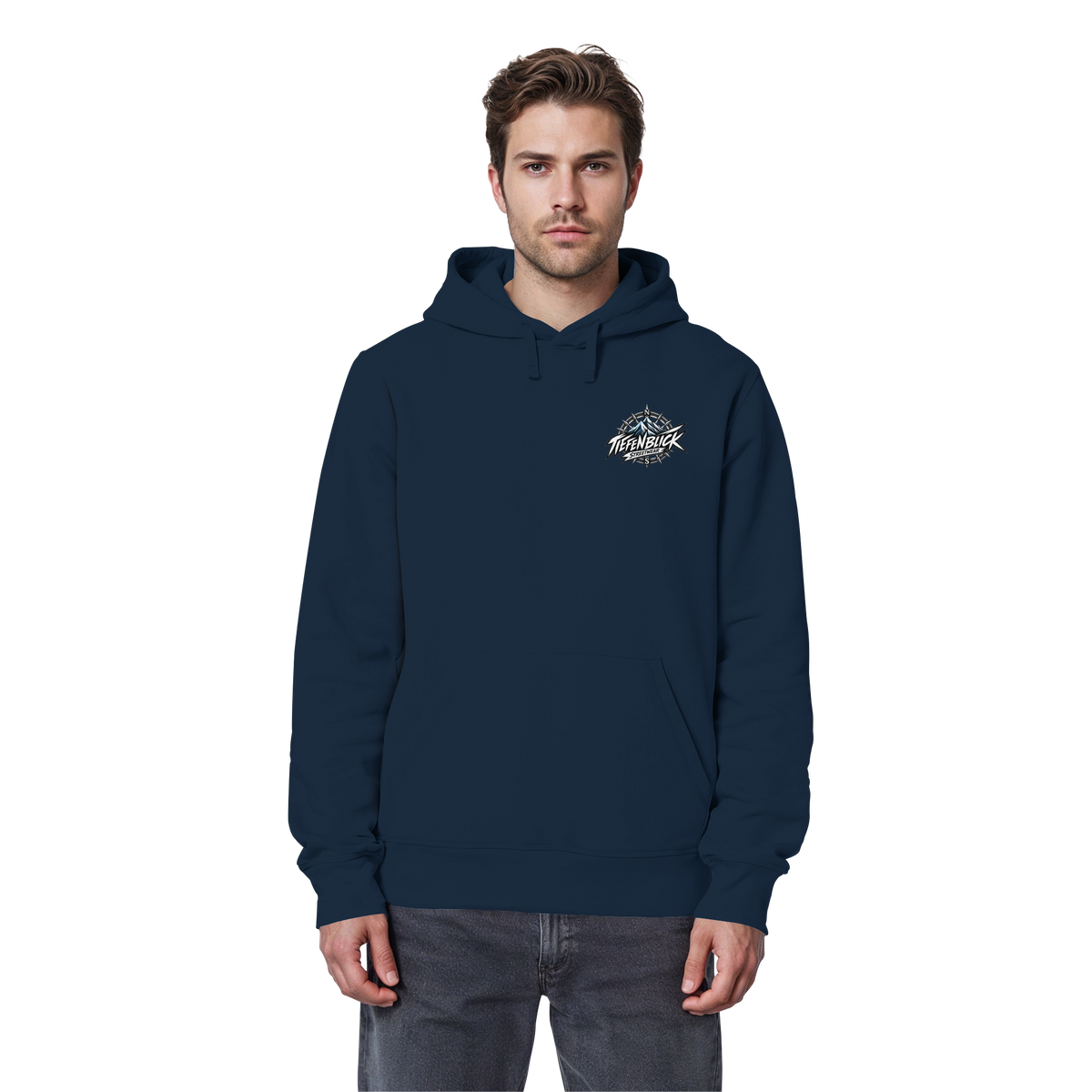 Tiefenblick True North Edition - Organic Basic Hoodie