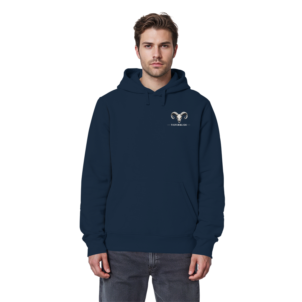 Tiefenblick Todeszone Fun - Organic Basic Hoodie