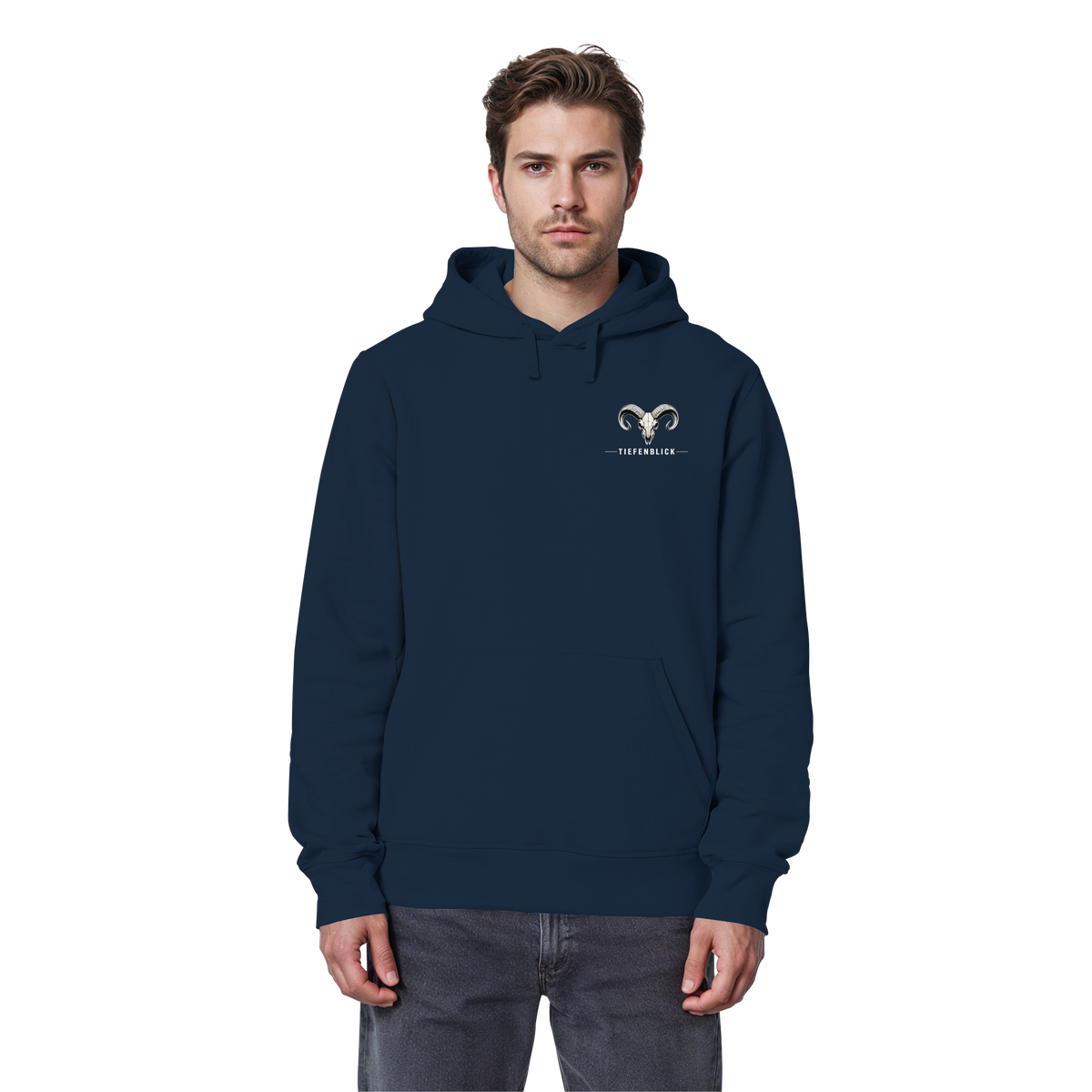 Tiefenblick Todeszone Fun - Organic Basic Hoodie