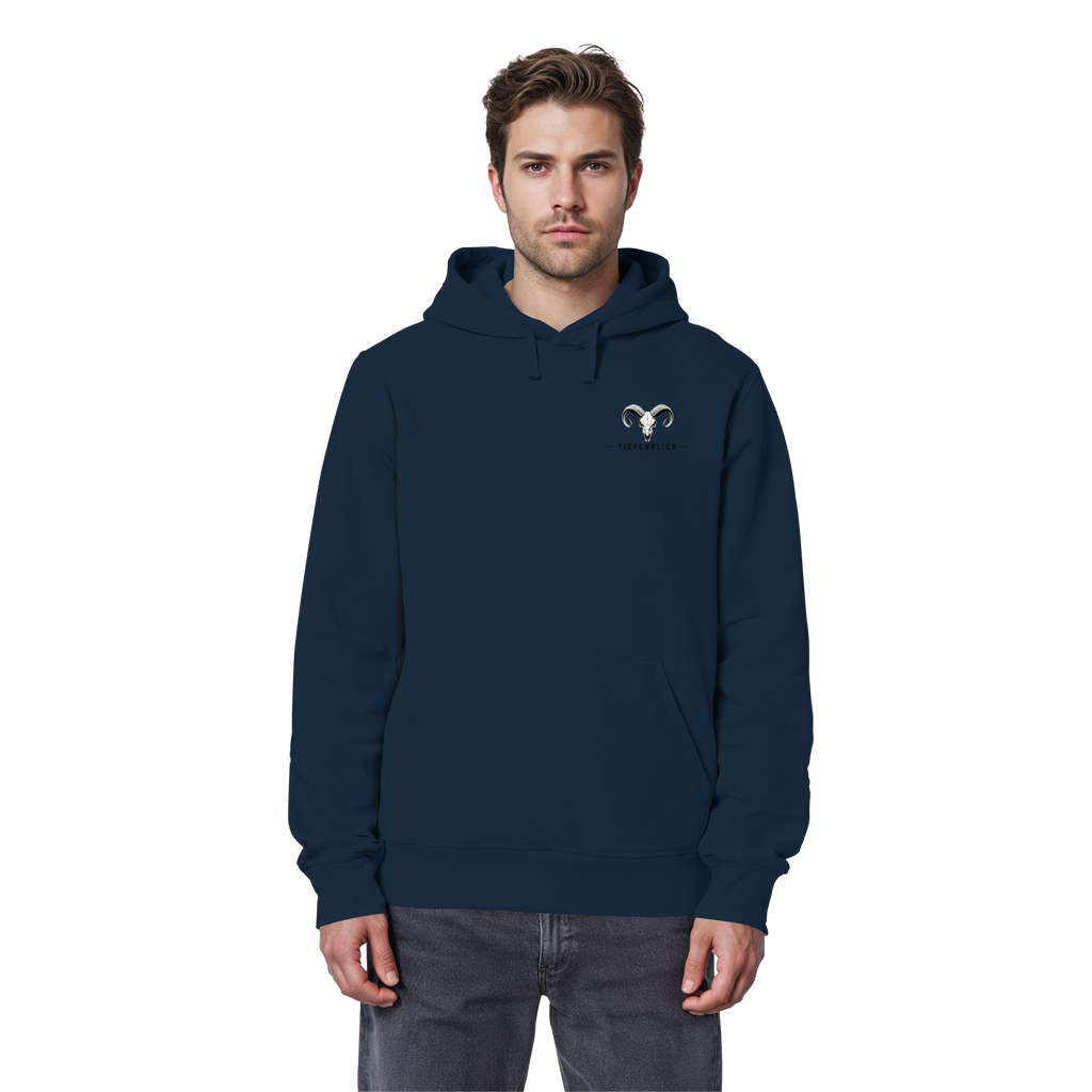 Tiefenblick Gondel Adrenalin Fun - Organic Basic Hoodie