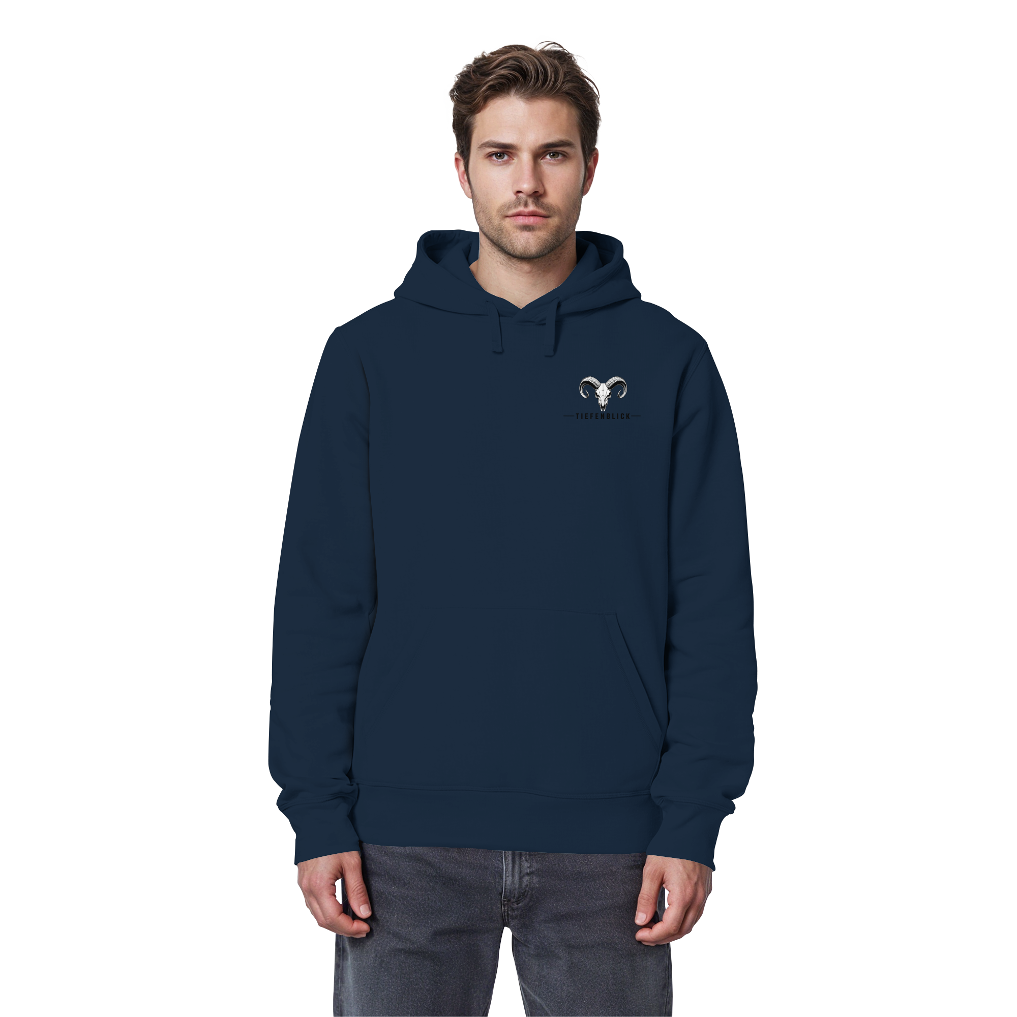 Tiefenblick Gondel Adrenalin Fun - Organic Basic Hoodie