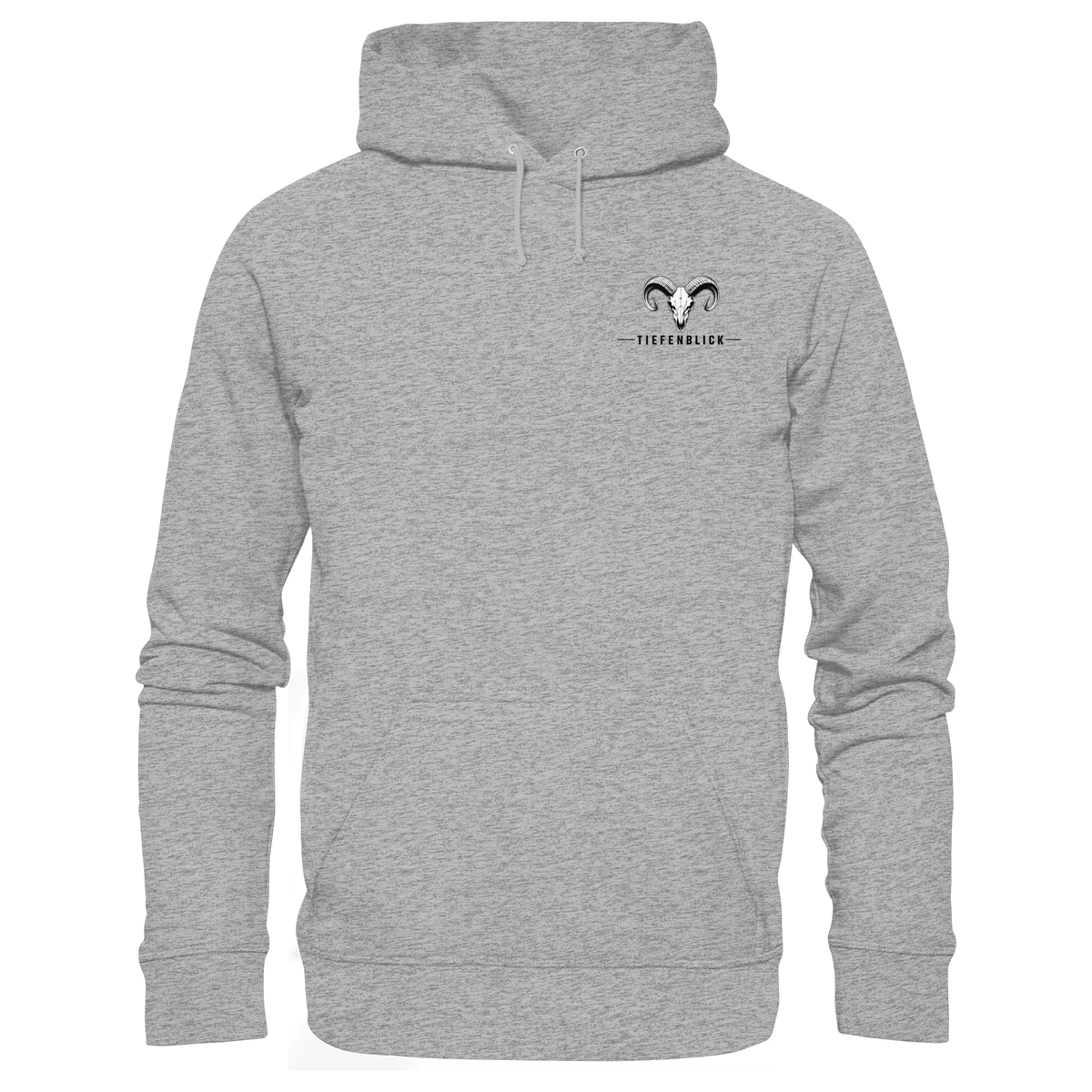 Tiefenblick Adrenalin Gondel Fun - Organic Basic Hoodie
