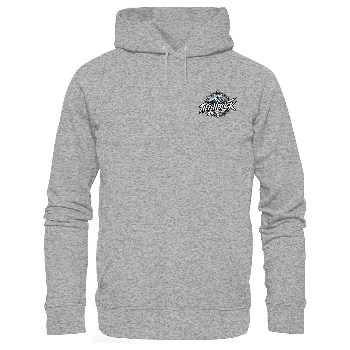 Tiefenblick Respekt Edition - Organic Basic Hoodie