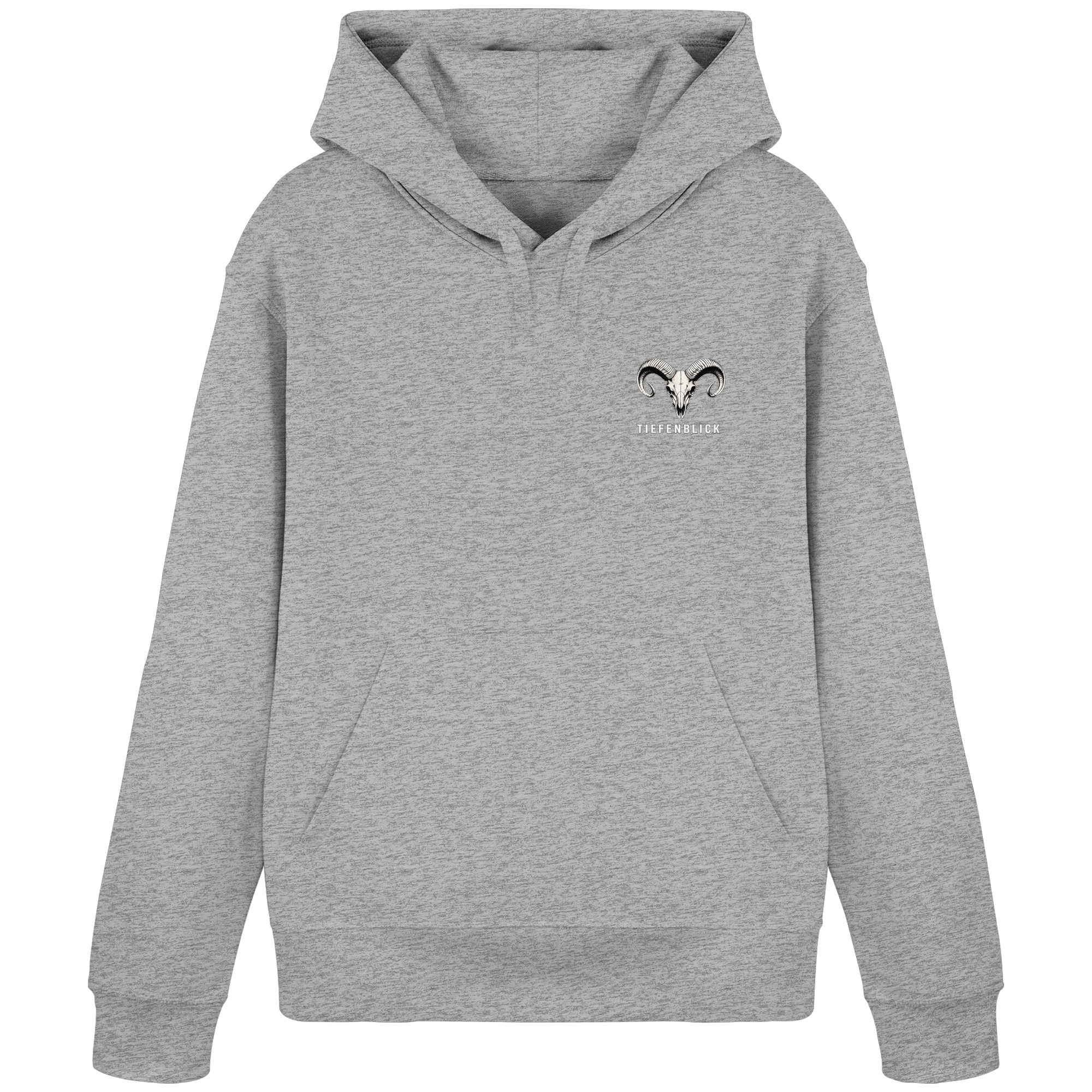 Tiefenblick Klettern - Organic Basic Hoodie