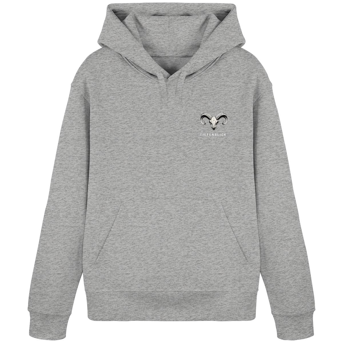 Tiefenblick Todeszone Fun - Organic Basic Hoodie