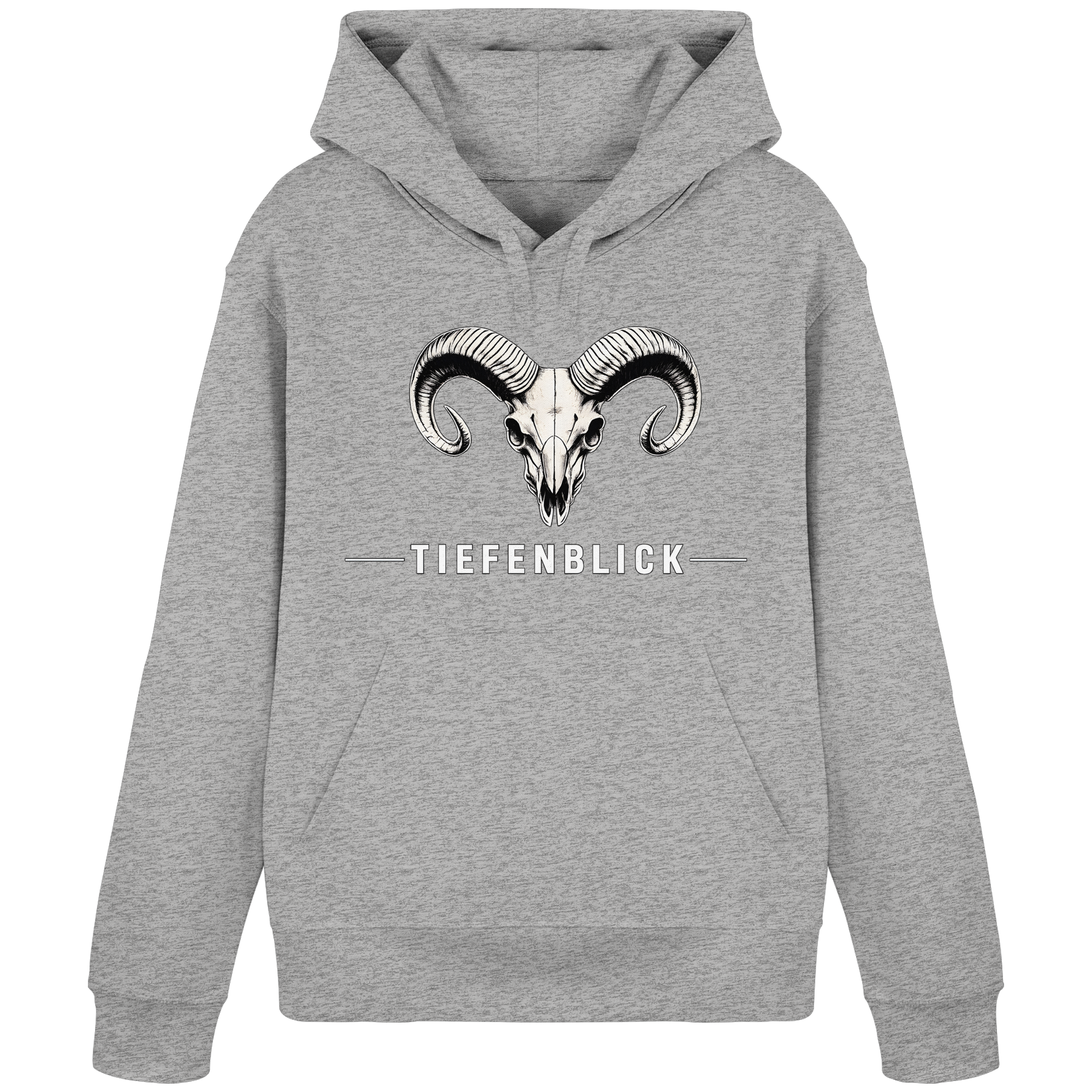 Tiefenblick Tiefenblick 2 Fun - Organic Basic Hoodie