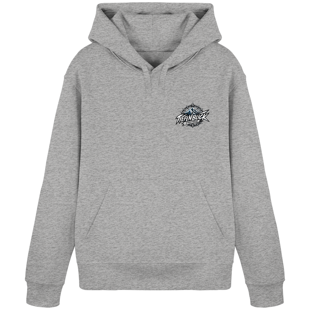 Tiefenblick Respekt Edition - Organic Basic Hoodie