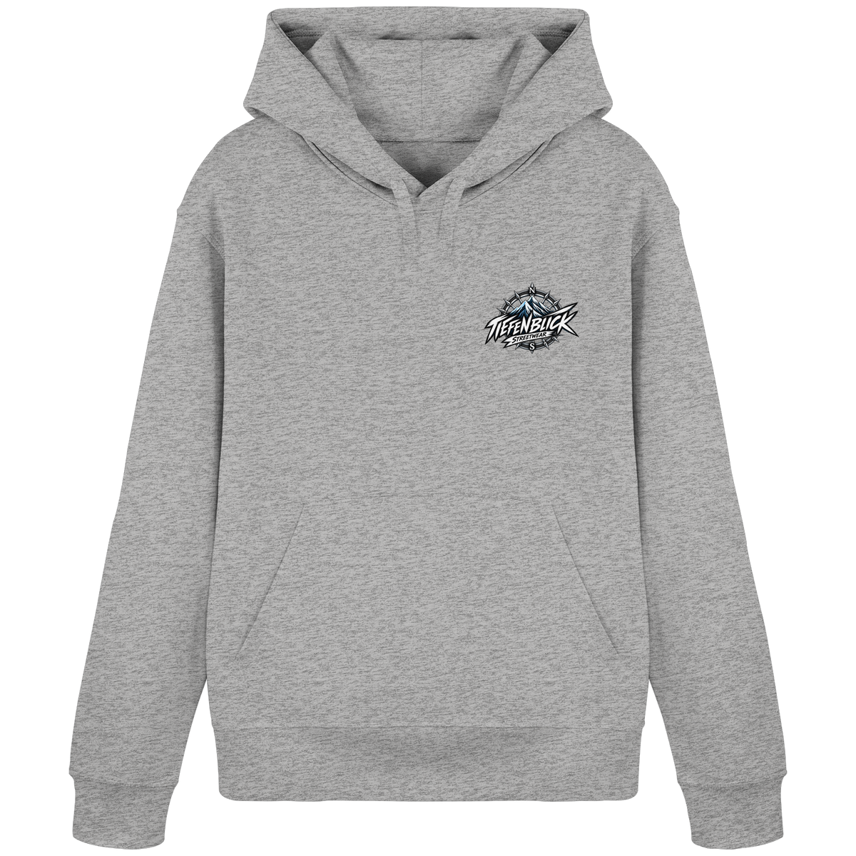 Tiefenblick Respekt Edition - Organic Basic Hoodie