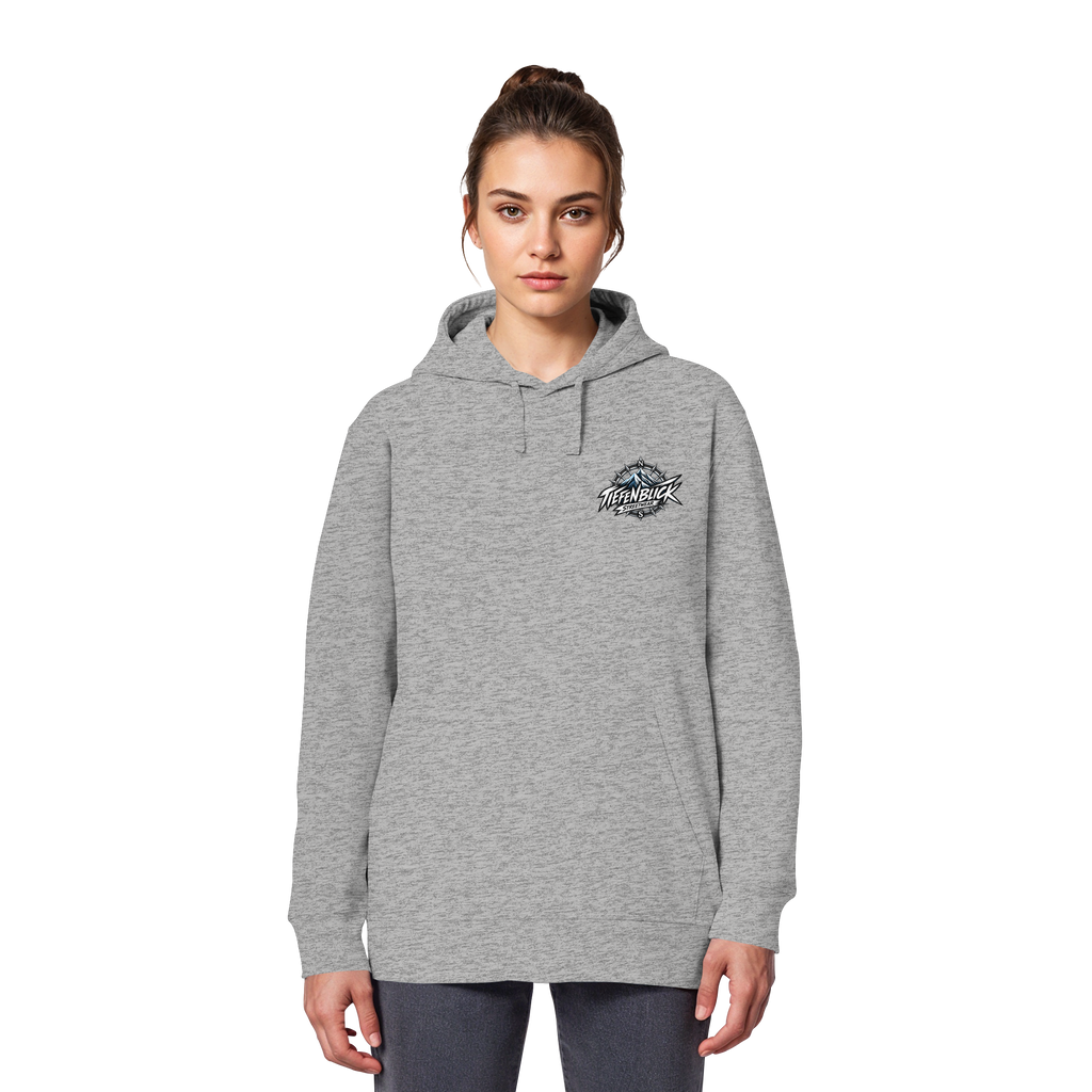 Tiefenblick Respekt Edition - Organic Basic Hoodie