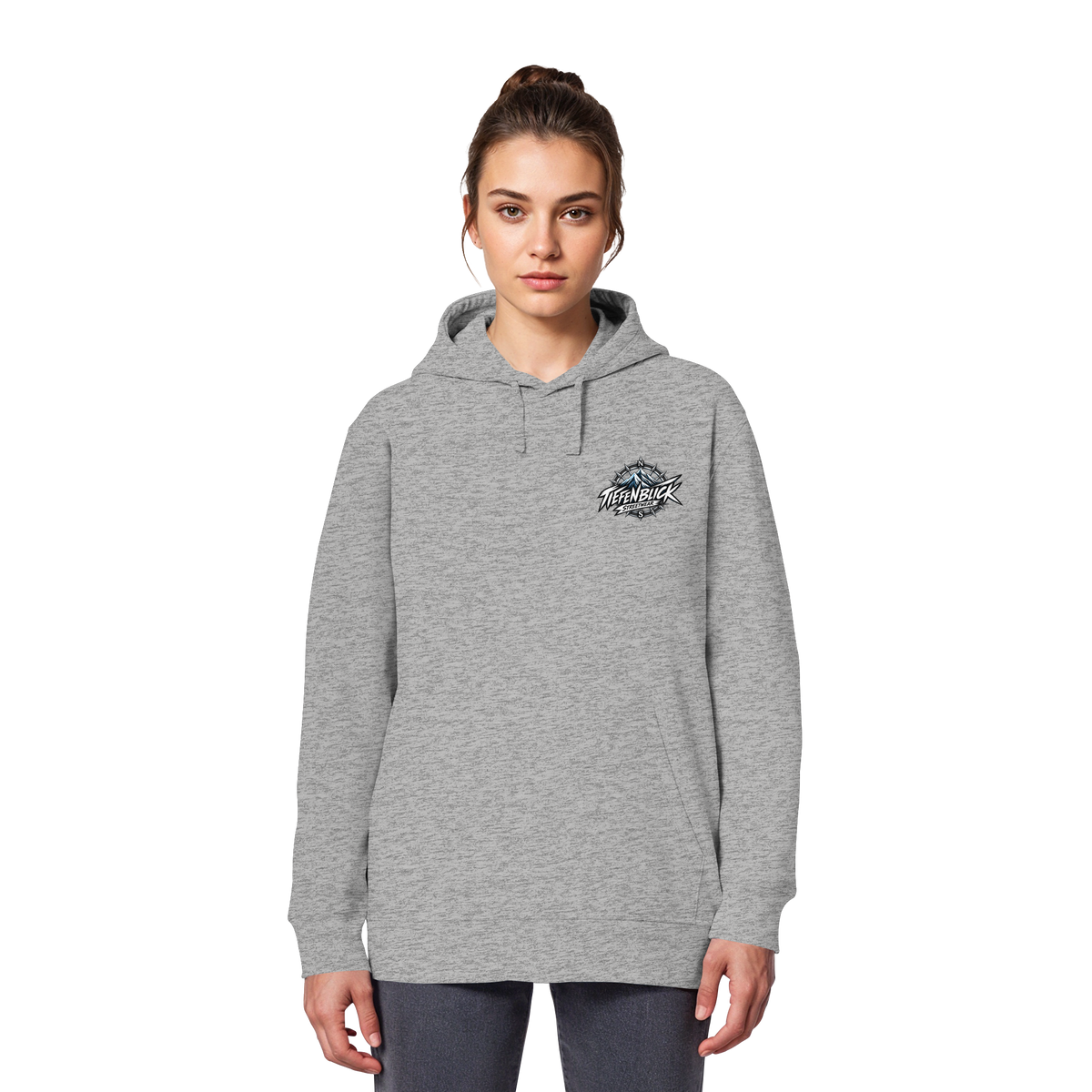 Tiefenblick Respekt Edition - Organic Basic Hoodie