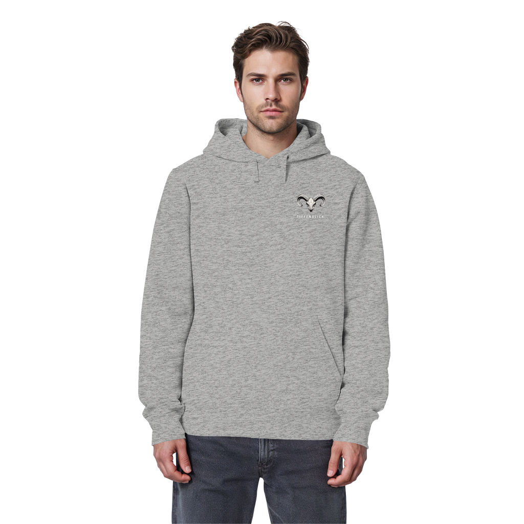 Tiefenblick Todeszone Fun - Organic Basic Hoodie