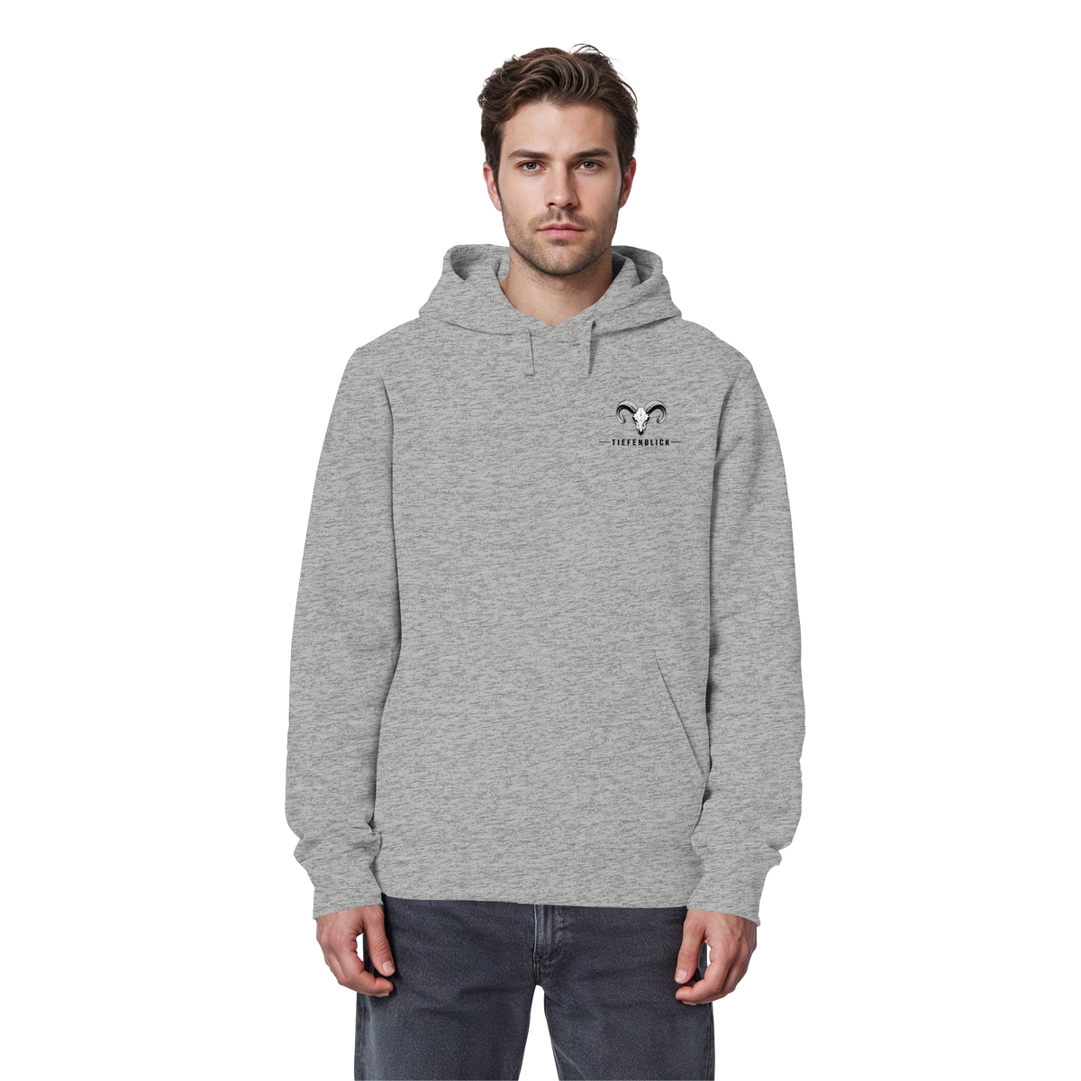 Tiefenblick Gondel Fun  - Organic Basic Hoodie