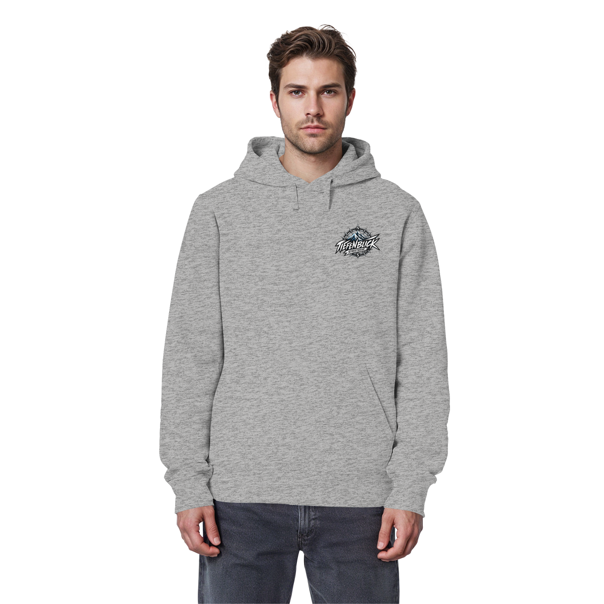 Tiefenblick Respekt Edition - Organic Basic Hoodie