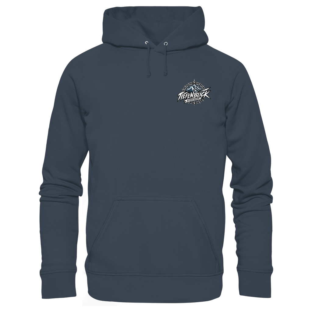 Tiefenblick True North Edition - Organic Basic Hoodie