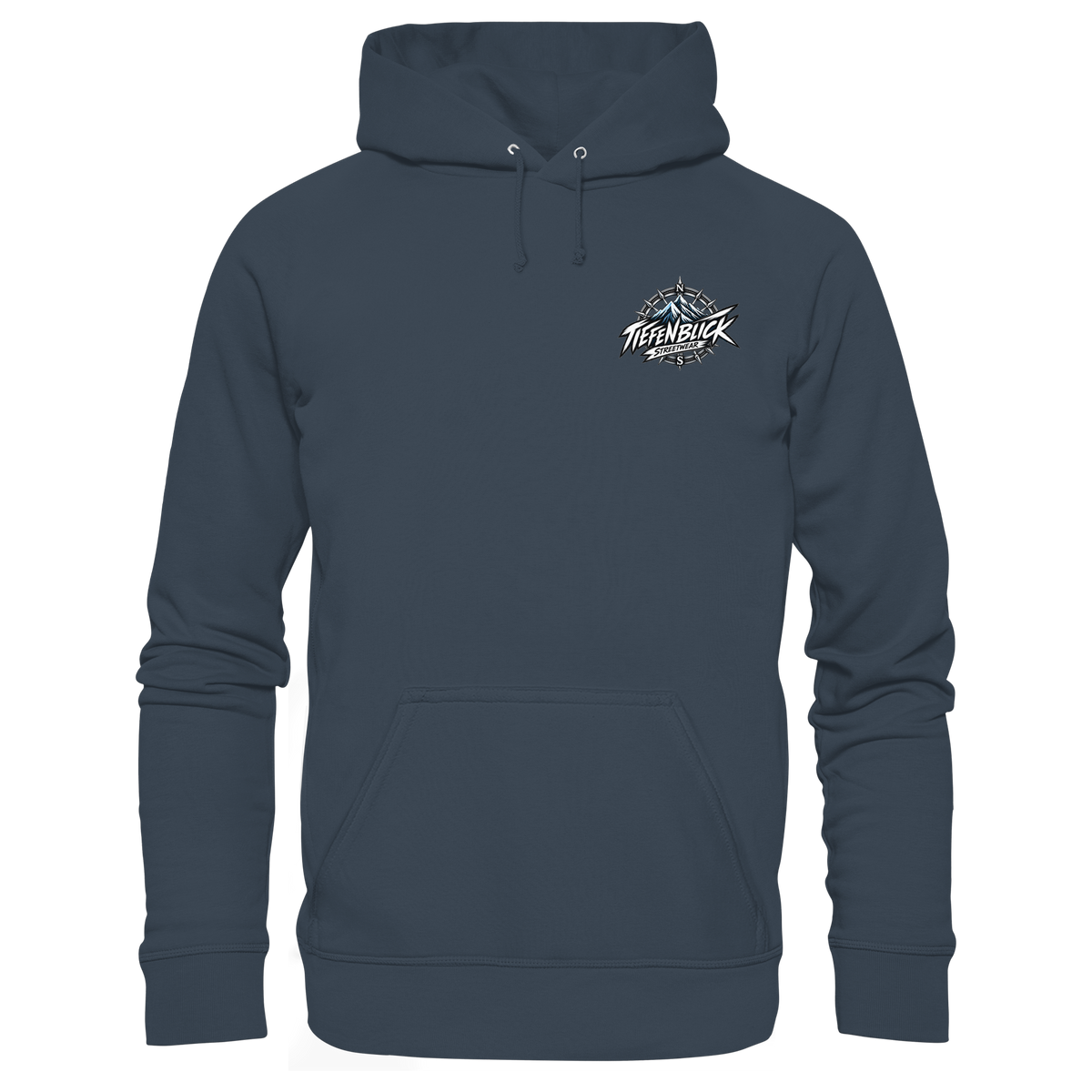 Tiefenblick True North Edition - Organic Basic Hoodie