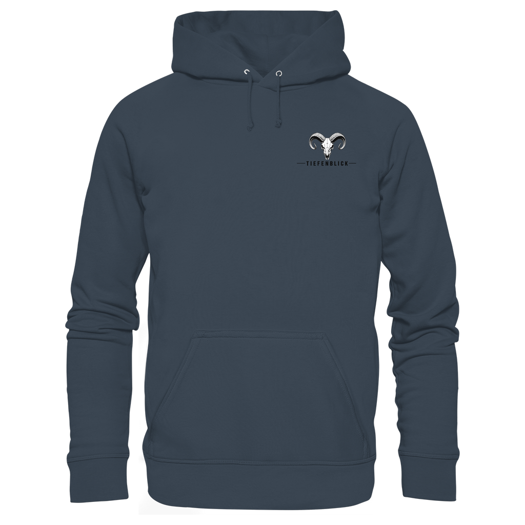 Tiefenblick Urlaub Fun  - Organic Basic Hoodie