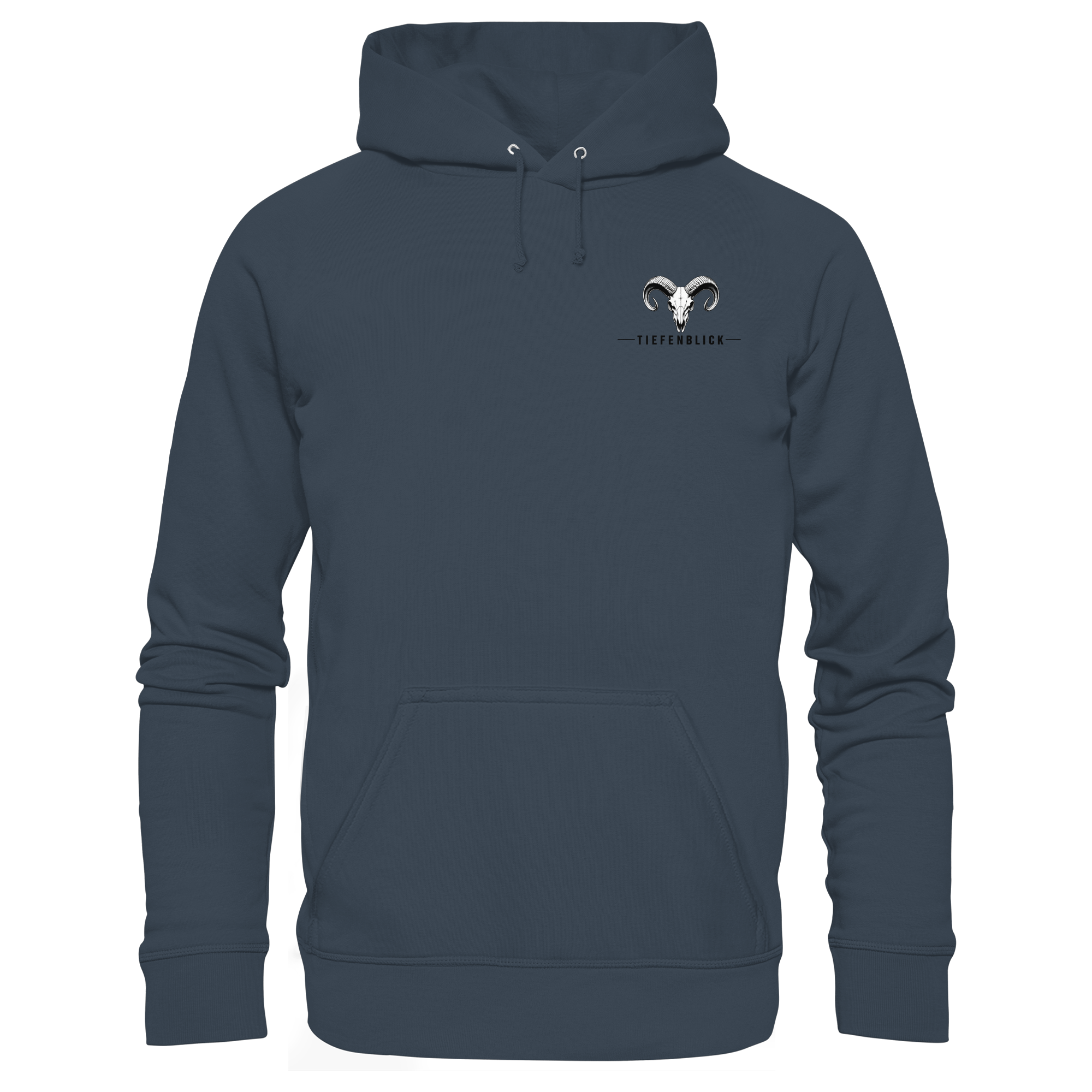 Tiefenblick Urlaub Fun  - Organic Basic Hoodie