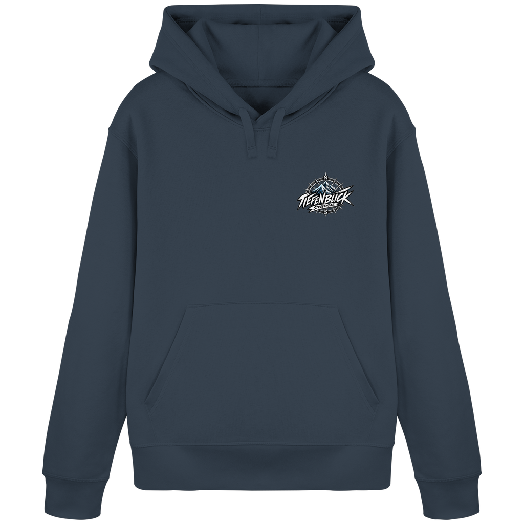 Tiefenblick True North Edition - Organic Basic Hoodie